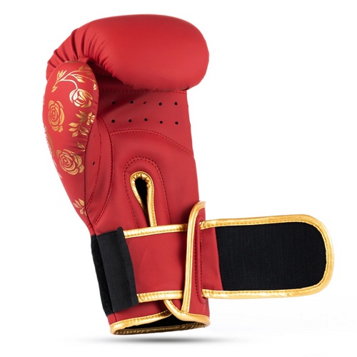 BUSHIDO RĘKAWICE BOKSERSKIE ROSE RUBBY