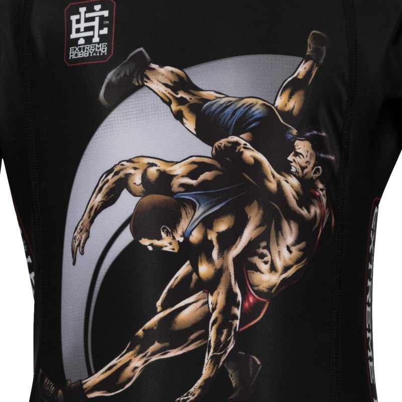 EXTREME HOBBY RASHGUARD LONGSLEEVE KIDS WRESTLING