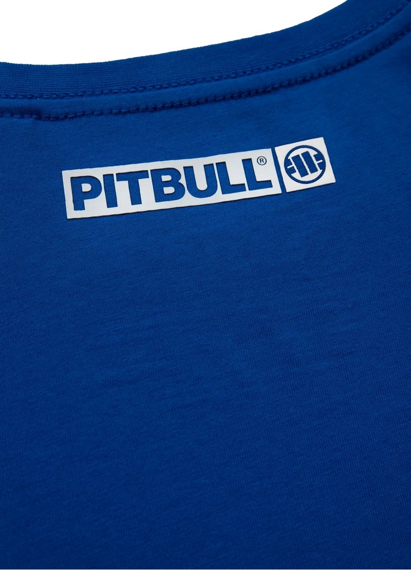 PIT BULL KOSZULKA HILLTOP ROYAL BLUE