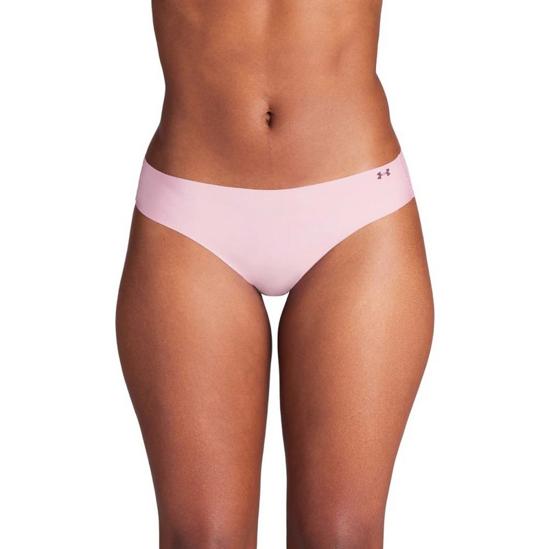 UNDER ARMOUR FIGI NO SHOW BIKINI 3 PAK 697