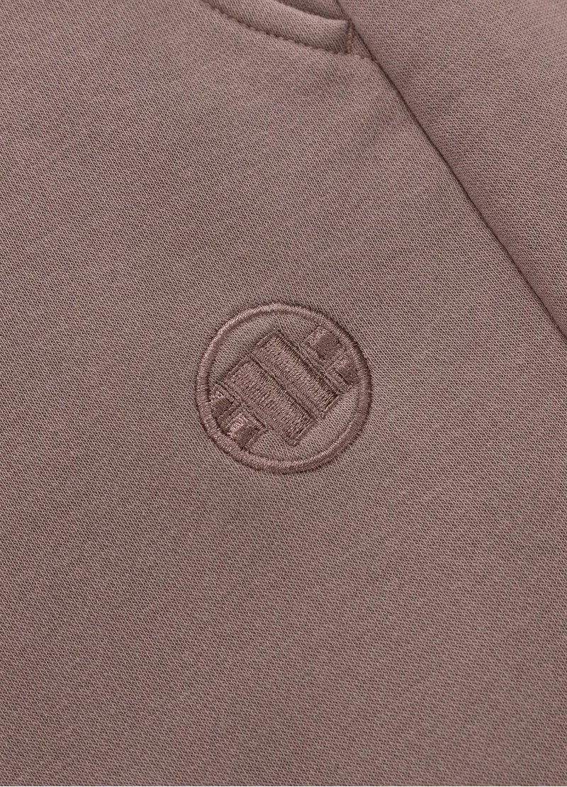 PIT BULL SPODNIE DRESOWE LANCASTER WASHED BURGUNDY