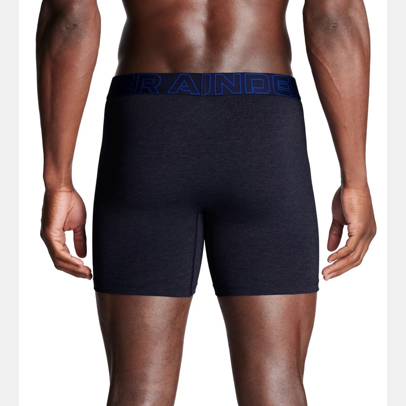 UNDER ARMOUR BOKSERKI PERFORMANCE COTTON 6IN 3 PACK 410