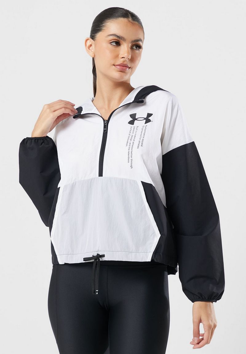 UNDER ARMOUR KURTKA WOVEN GRAPHIC