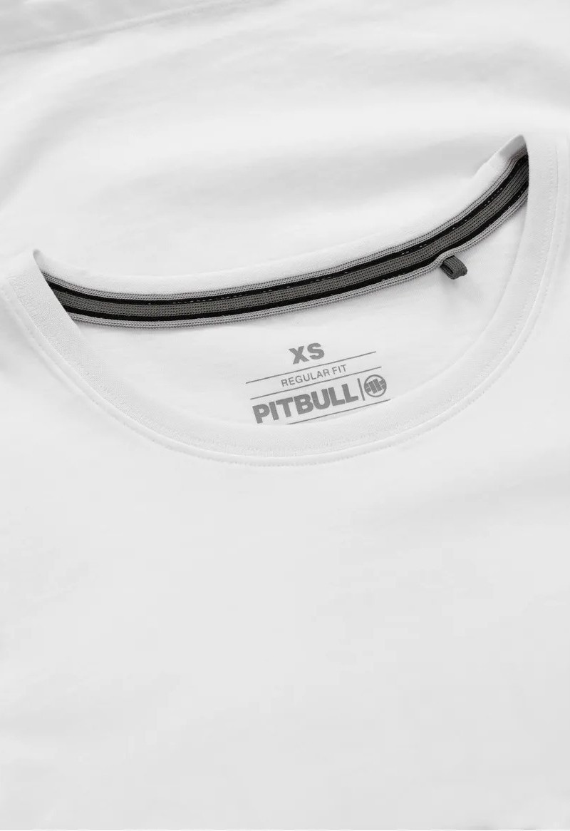 PIT BULL KOSZULKA NO LOGO WHITE