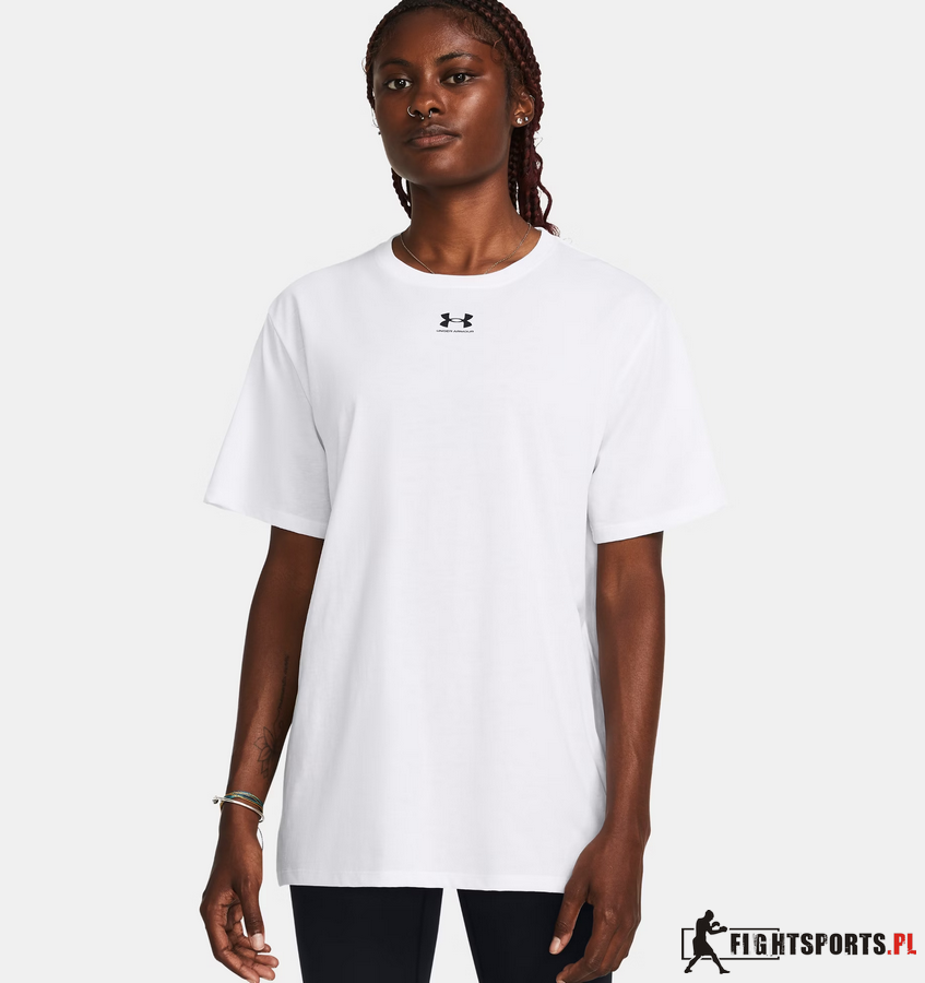 UNDER ARMOUR KOSZULKA CAMPUS OVERSIZE 100