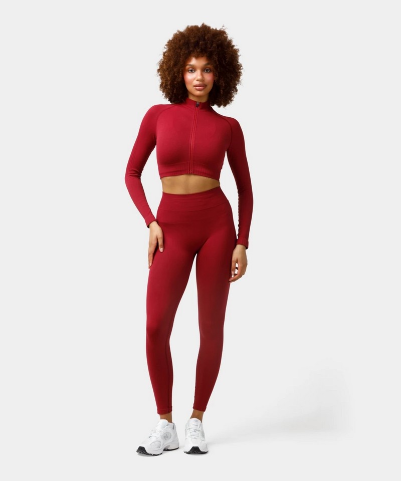 CARPATREE LONGSLEEVE ELITE RUMBA RED