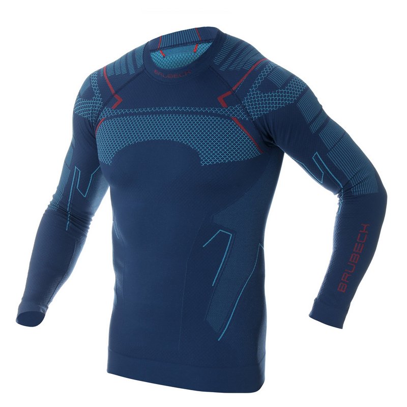 BRUBECK BLUZA THERMO LS13040 jeans