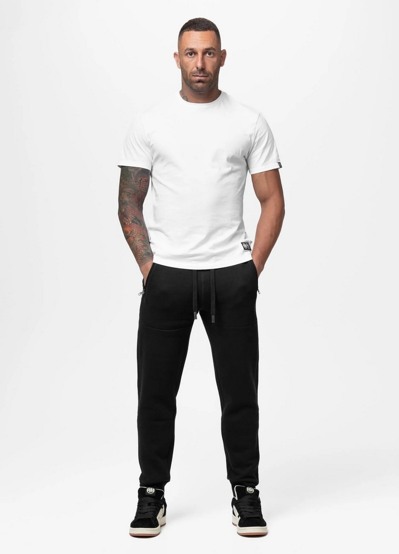 PIT BULL SPODNIE DRESOWE SMALL LOGO HD BLACK