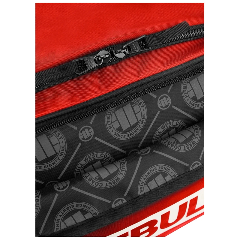 PIT BULL TORBA SPORTOWA SPORTS RED