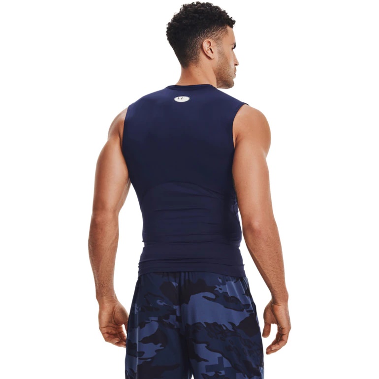 UNDER ARMOUR BEZRĘKAWNIK HeatGear Compression