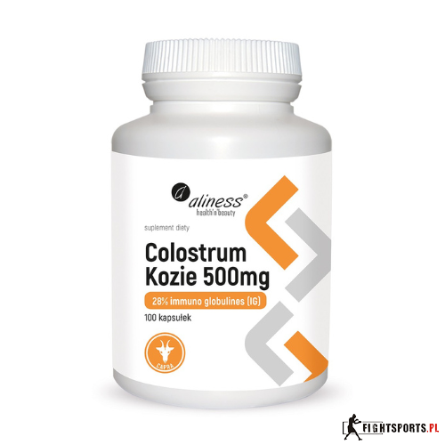 ALINESS COLOSTRUM KOZIE IG 28% 500mg 100kaps