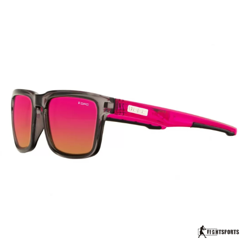 OPC OKULARY PRZECIWSŁONECZNE CALIFORNIA BLACK PINK REVO