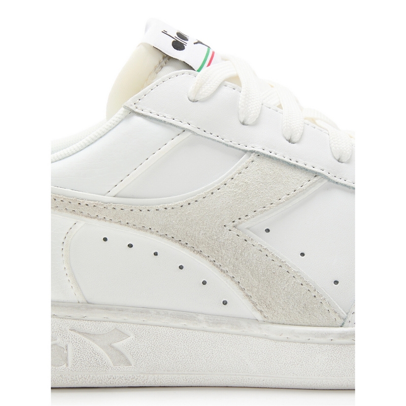 DIADORA BUTY MAGIC BASKET LOW ICONA LEATHER
