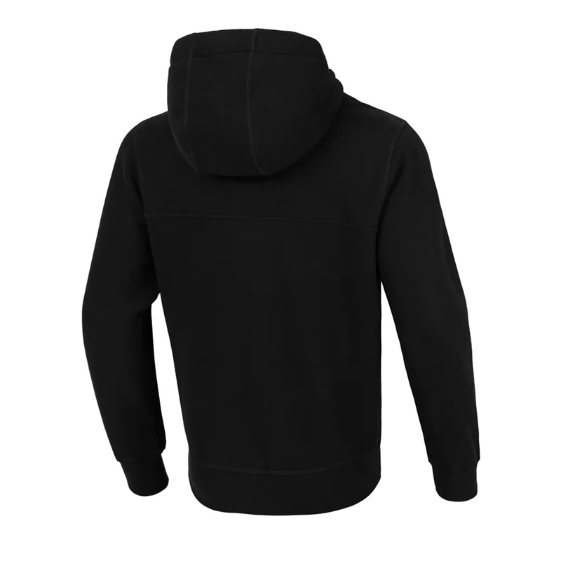 PIT BULL BLUZA Z KAPTUREM HILLTOP TWO COLORS CZARNY/CZARNY