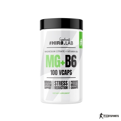 HIRO.LAB MAGNESIUM MG+B6 120kaps