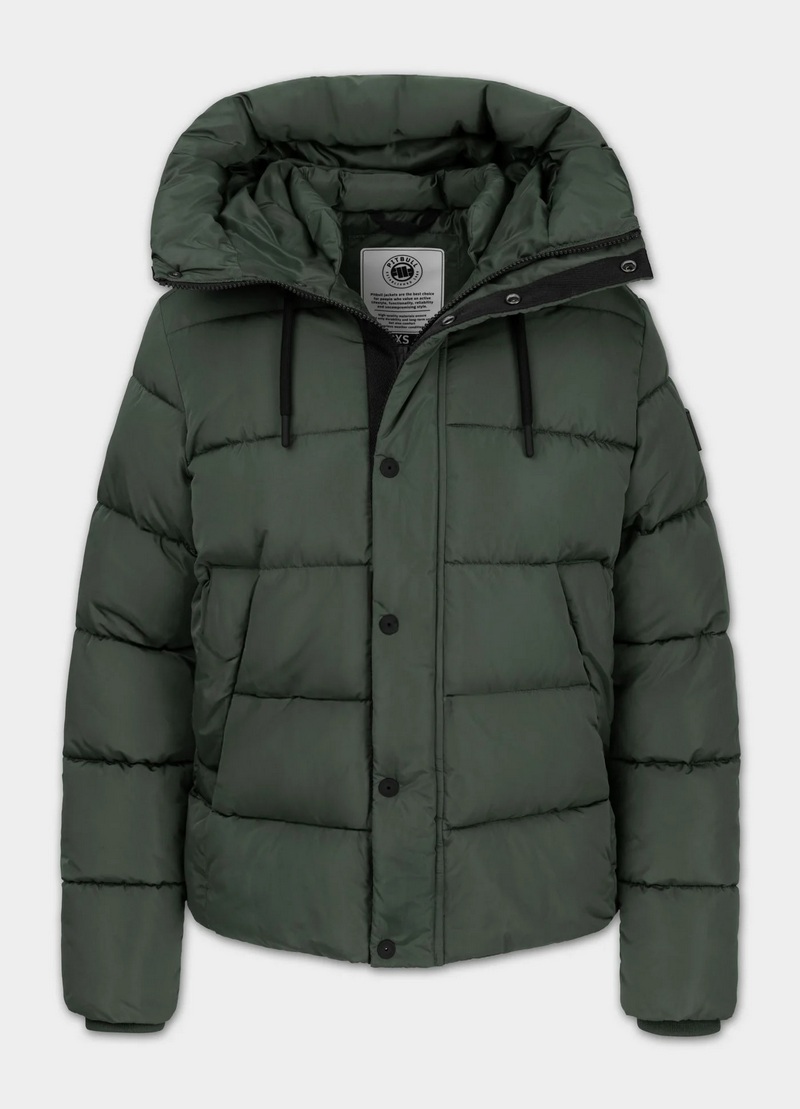 PIT BULL KURTKA AMALIA DARK GREEN