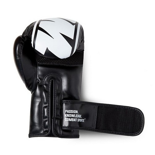 STORMCLOUD RĘKAWICE BOKSERSKIE BOLT 2.0 CZARNE/BIAŁE