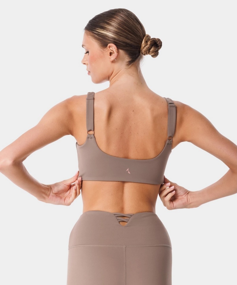 CARPATREE BIUSTONOSZ BALLETCORE CURVED BRA PIXIE GREY