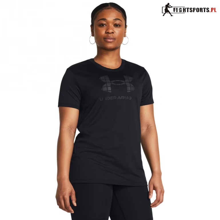 UNDER ARMOUR KOSZULKA DAMSKA TECH BL HD 001