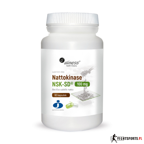 ALINESS NATTOKINASE NSK-SD® 100mg 60 kapsułek