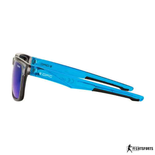 OPC OKULARY PRZECIWSŁONECZNE CALIFORNIA BLACK BLUE REVO