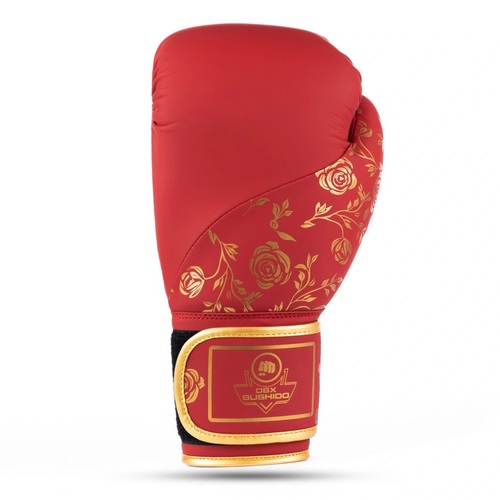 BUSHIDO RĘKAWICE BOKSERSKIE ROSE RUBBY