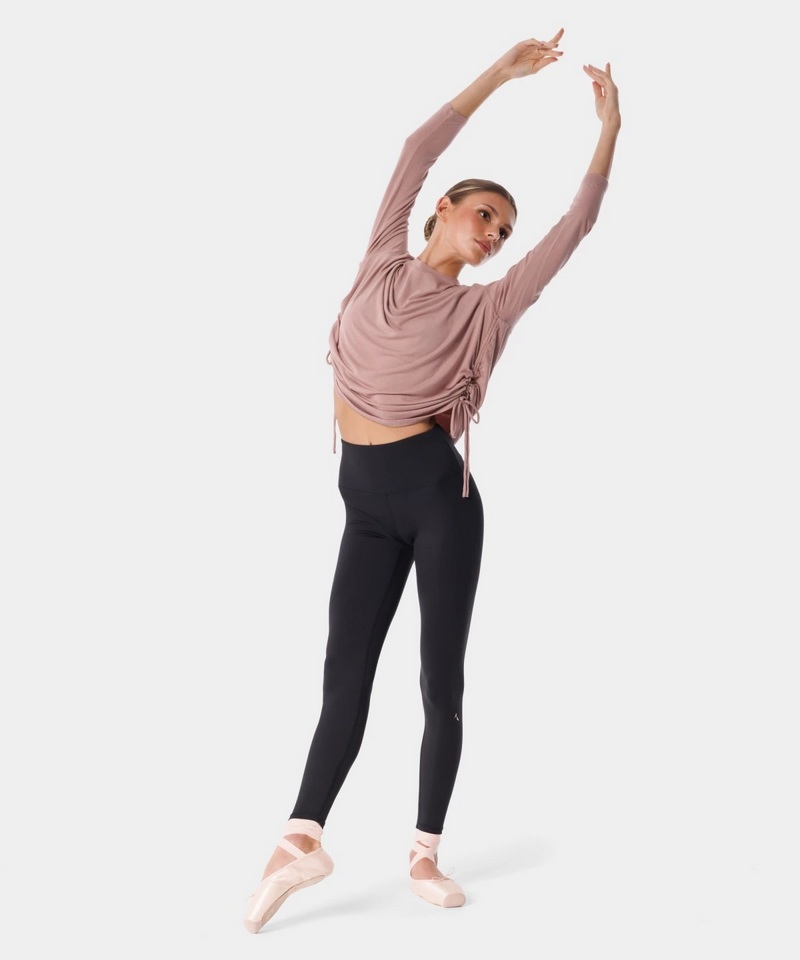 CARPATREE LONGSLEEVE RUCHING BEIGE