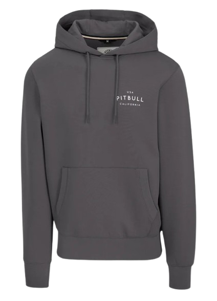 PIT BULL BLUZA Z KAPTUREM SAMPSON GRAPHITE