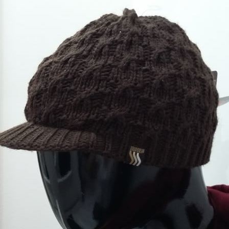 LOOP DIVISION CZAPKA ZIMOWA 50-55 BRĄZ