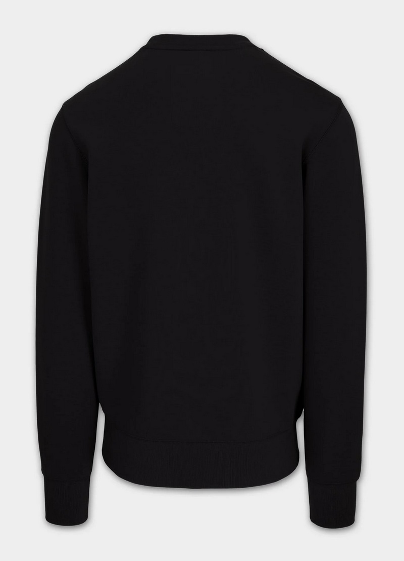 PIT BULL BLUZA CREWNECK SAMPSON BLACK