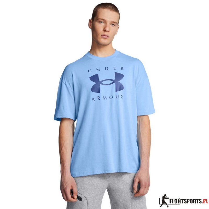 UNDER ARMOUR KOSZULKA HEAVYWEIGHT BRANDED 465
