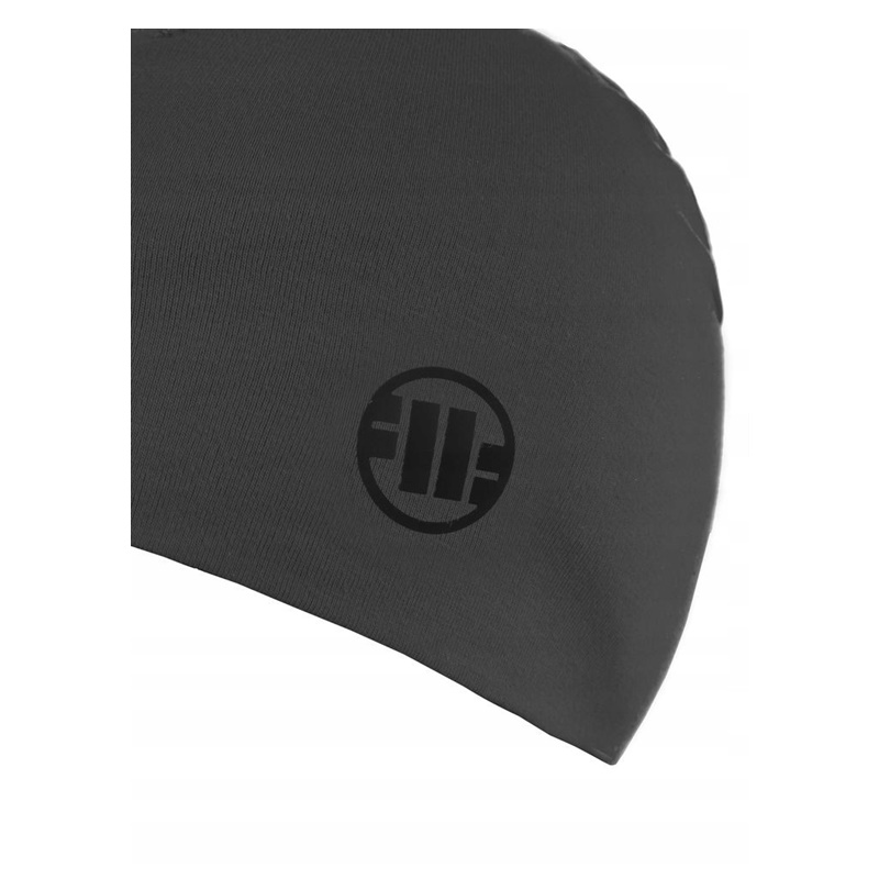 PIT BULL CZAPKA CIENKA SMALL LOGO GRAPHITE