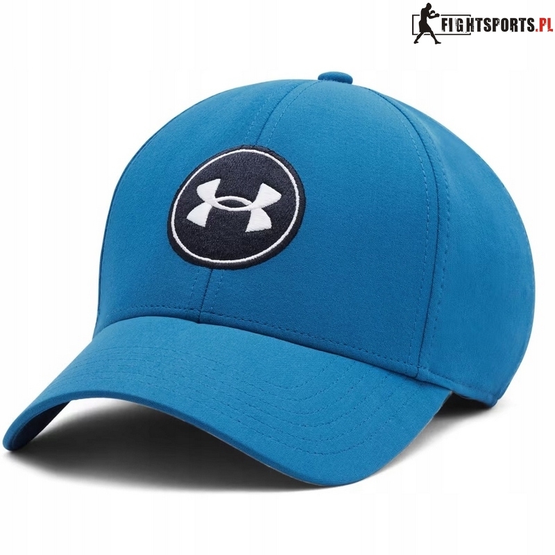 UNDER ARMOUR CZAPKA Z DASZKIEM STORM DRIVER BLUE