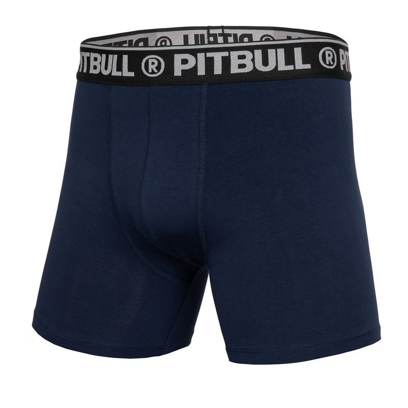 PIT BULL BOKSERKI 3 PACK CASUAL OLIVE/D.NAVY/BLACK