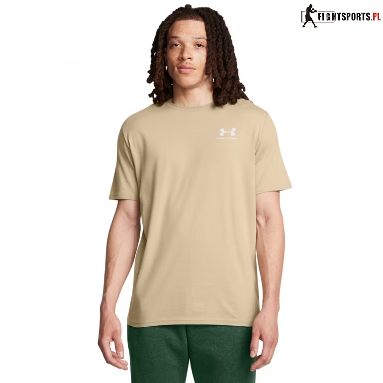 UNDER ARMOUR KOSZULKA SPORTSTYLE LEFT CHEST 300