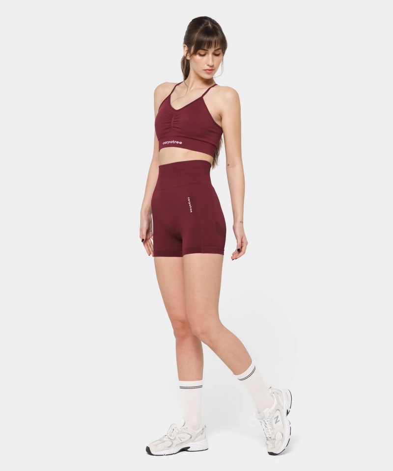 CARPATREE SZORTY BEZSZWOWE ALLURE MERLOT RED