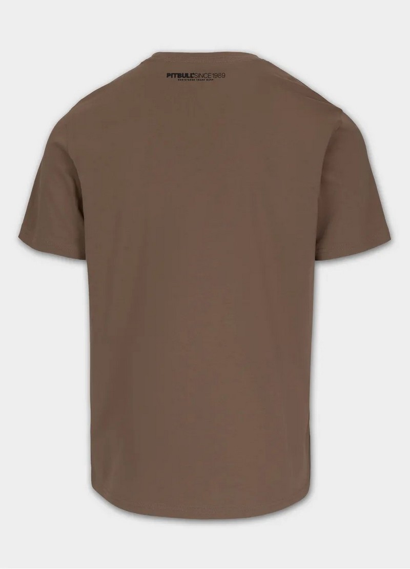 PIT BULL KOSZULKA CASINO DARK BROWN