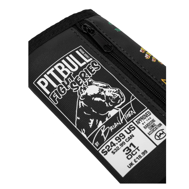 PIT BULL PORTFEL ORIOLE MASTER OF BJJ CZARNY