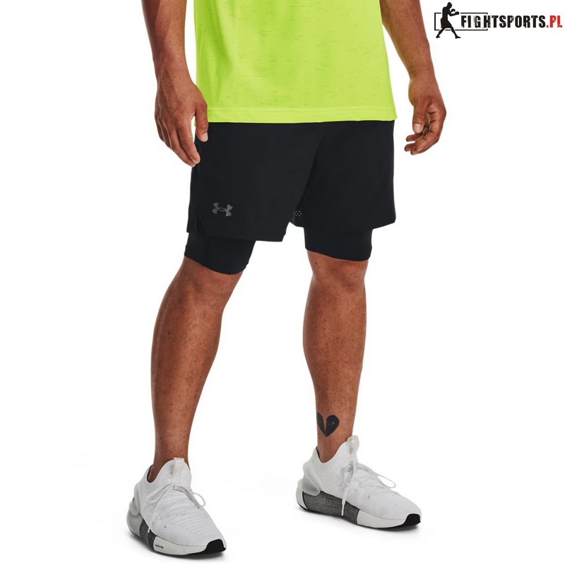 UNDER ARMOUR SZORTY VANISH WOVEN 2 W 1 002