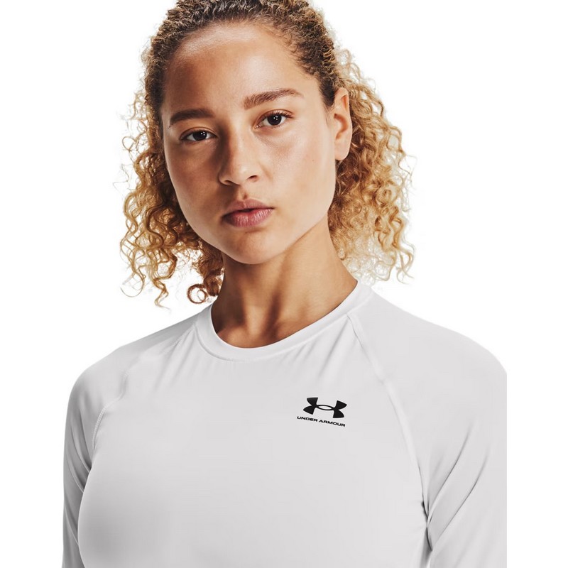 UNDER ARMOUR LONGSLEEVE DAMSKI HeatGear AUTHENTICS COMPRESSION 100