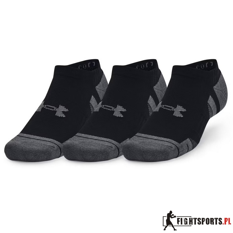 UNDER ARMOUR SKARPETKI PERFORMANCE COTTON NO SHOW 001