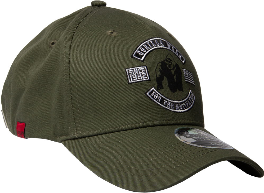 GORILLA WEAR CZAPKA Z DASZKIEM DARLINGTON CAP KHAKI