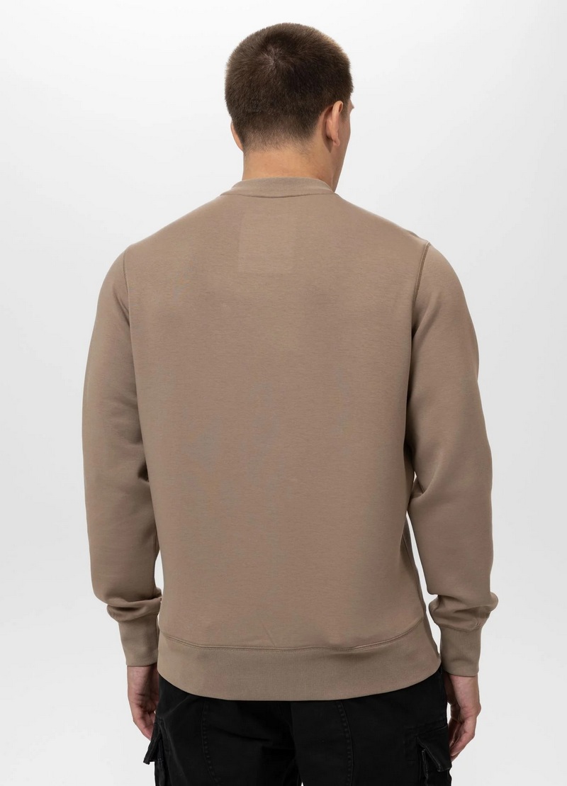 PIT BULL BLUZA CREWNECK SAMPSON PALE SAND