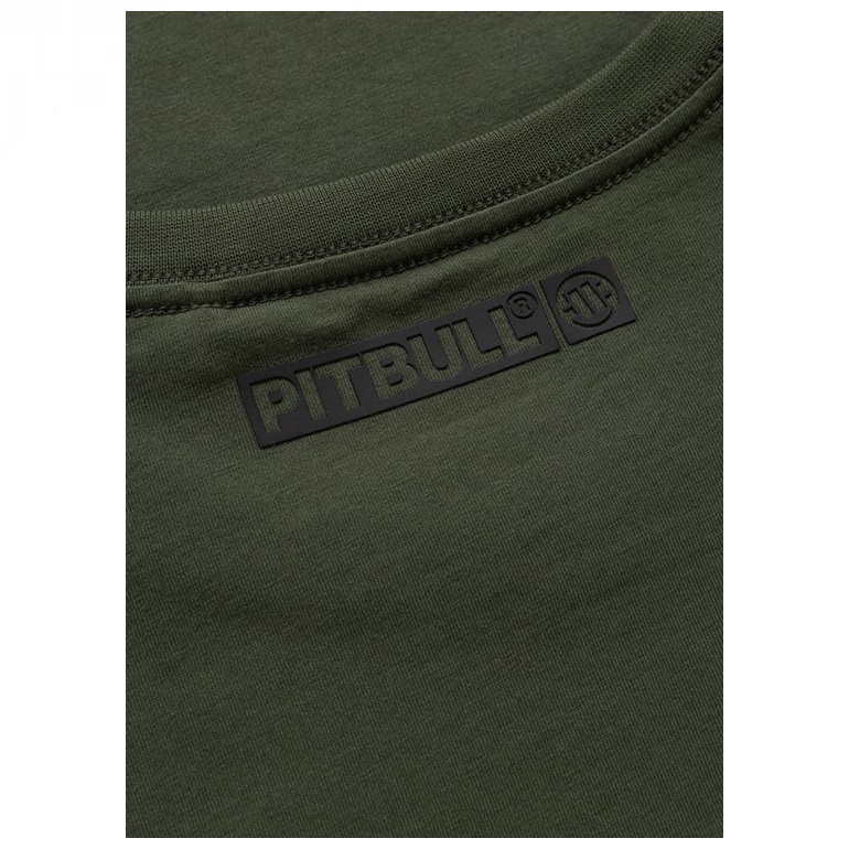 PIT BULL KOSZULKA HILLTOP OLD GREEN