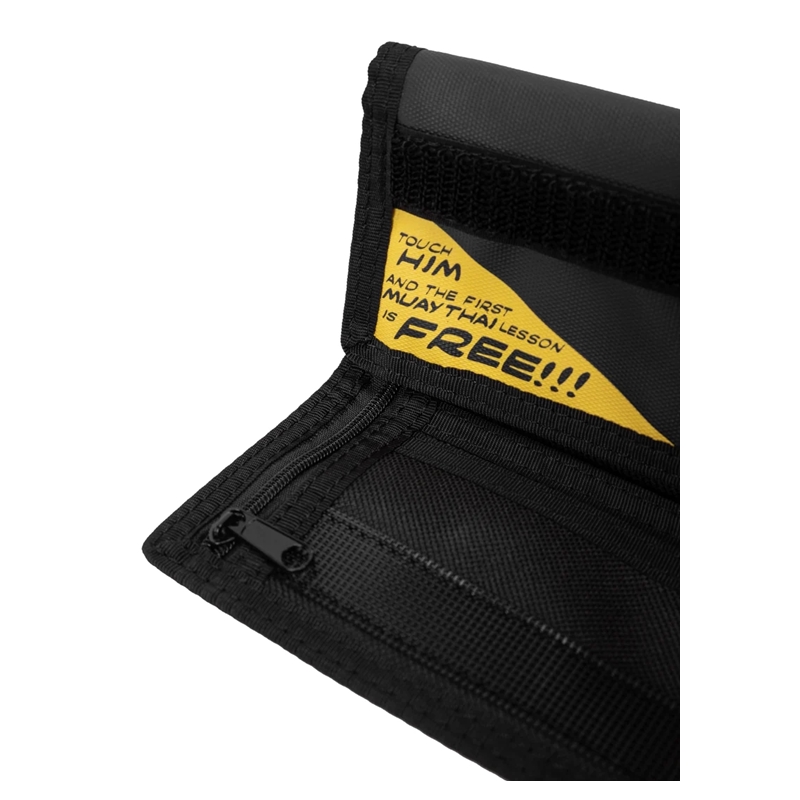 PIT BULL PORTFEL ORIOLE MASTER OF MUAY THAI CZARNY