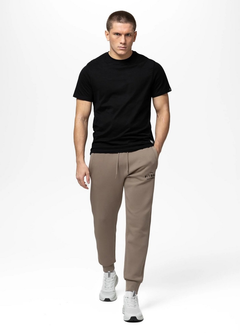 PIT BULL SPODNIE DRESOWE SAMPSON PALE SAND