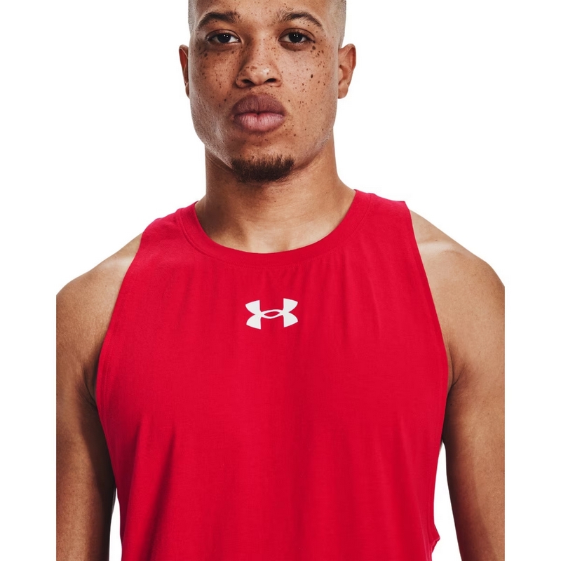 UNDER ARMOUR TANK TOP BASELINE COTTON 600