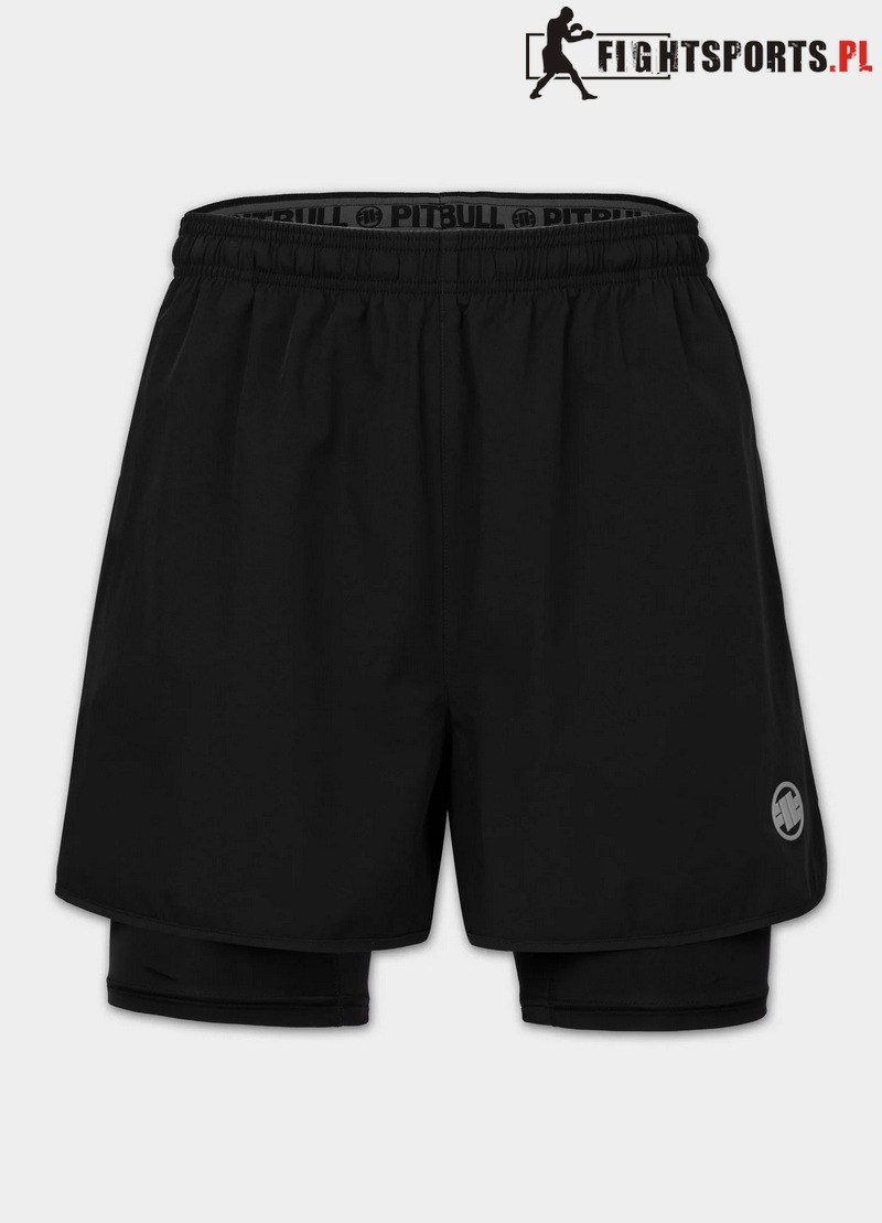 PIT BULL SZORTY PERFORMANCE PRO PLUS 2W1 NEW