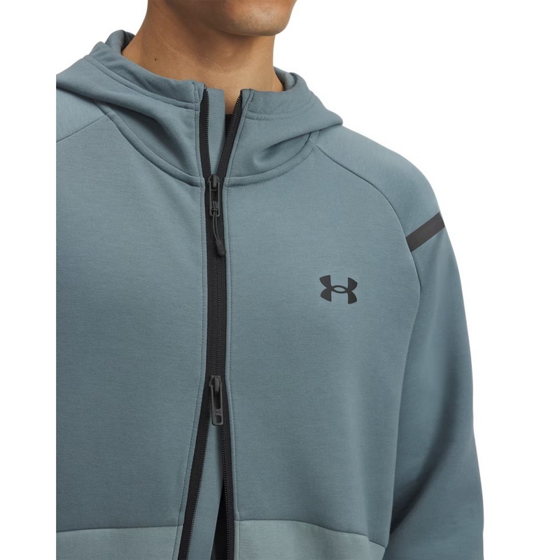 UNDER ARMOUR BLUZA ROZPINANA Z KAPTURMEM UNSTOPPABLE FLEECE 587