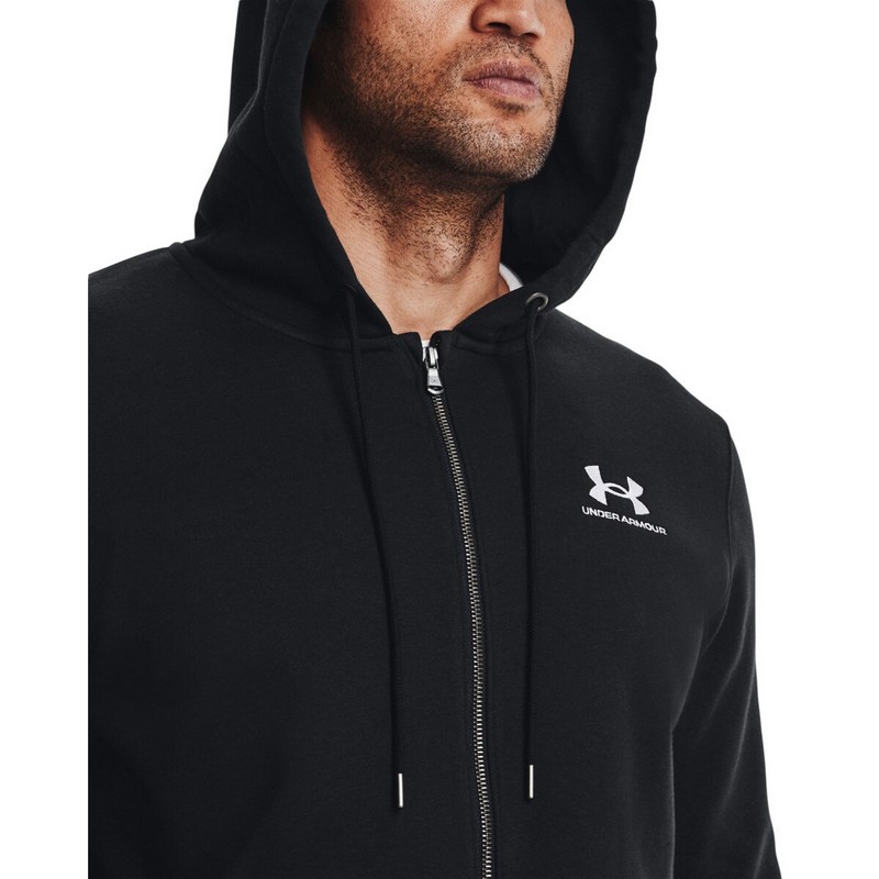 UNDER ARMOUR BLUZA ESSENTIAL FLEECE FZ 001